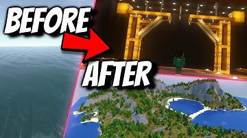 How I Built The Squid Game In Minecraft