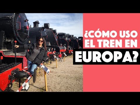 Vídeo: Viaje Gratuito En Tren Por Europa Para Adolescentes Este Verano