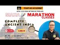 Apsc cce 2024  intensive prelims maha marathon class  i  complete ancient indian history