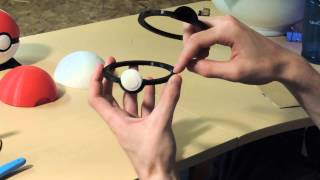 Assembling a 3D Printed PokeBall