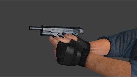 [CS:S] M1911 Animation Update WIP