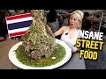 Most insane street food in thailand volcano ribs leng zapp at jodd fairs market rainaiscrazy