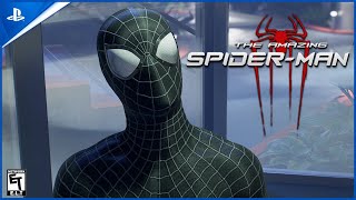 SPIDER-MAN 2 (PC) TASM2 Black Suit Mod Gameplay!