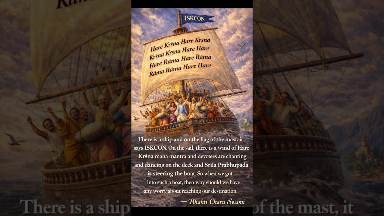 #bhakticharuswami #iskcon #srilaprabhupada #mahamantra