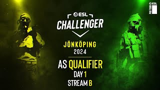 LYG Gaming vs. Lynn Vision | ESL Challenger Jönköping Closed Qualifier | AP