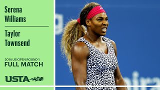 Celebrity Serena Williams vs. Taylor Townsend Full Match | 2014 US Open Round 1 Wealth