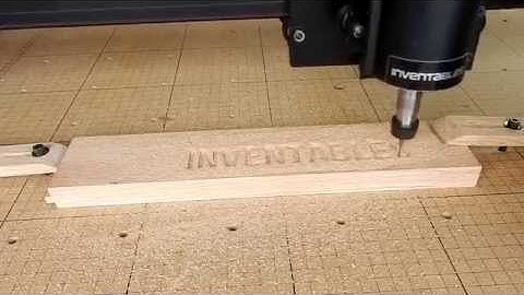X Carve by Inventables  intro and first project