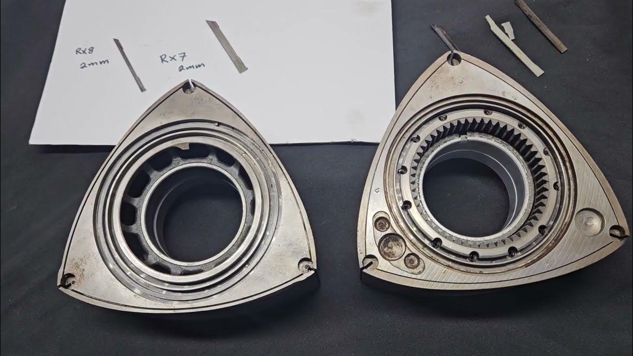 Apex Seals options stock vs turbo RX8 & modified rotors for RX7 2mm