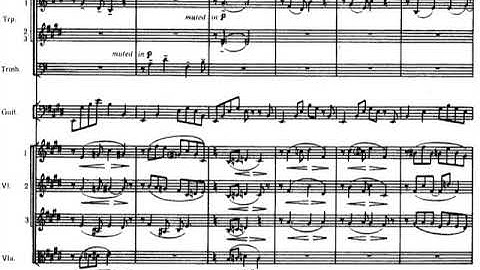 Igor Stravinsky - Tango for Orchestra (1941) [Score-Video]