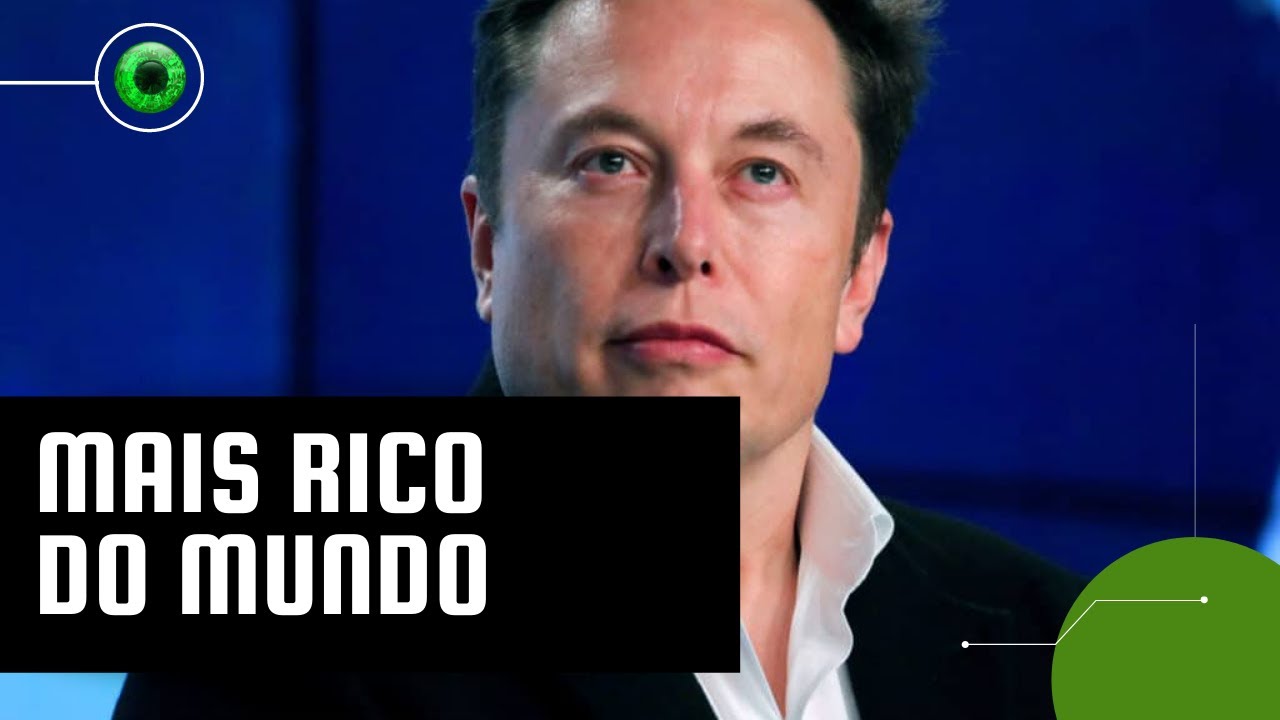 Forbes: fortuna de Elon Musk ultrapassa R$ 1 trilhão