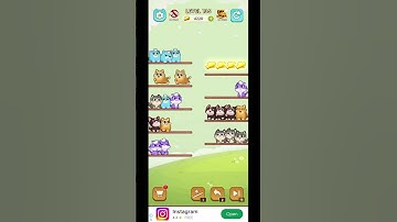 Cat Sort Level 135 with Puzzle_Daddy