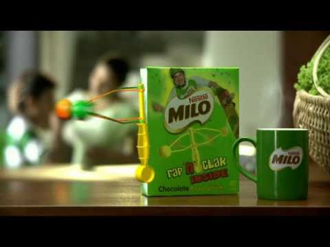 Milo "Rap n Clack" TVC