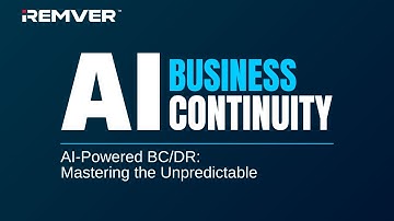 Future-Proof Your Business with AI-Driven Continuity