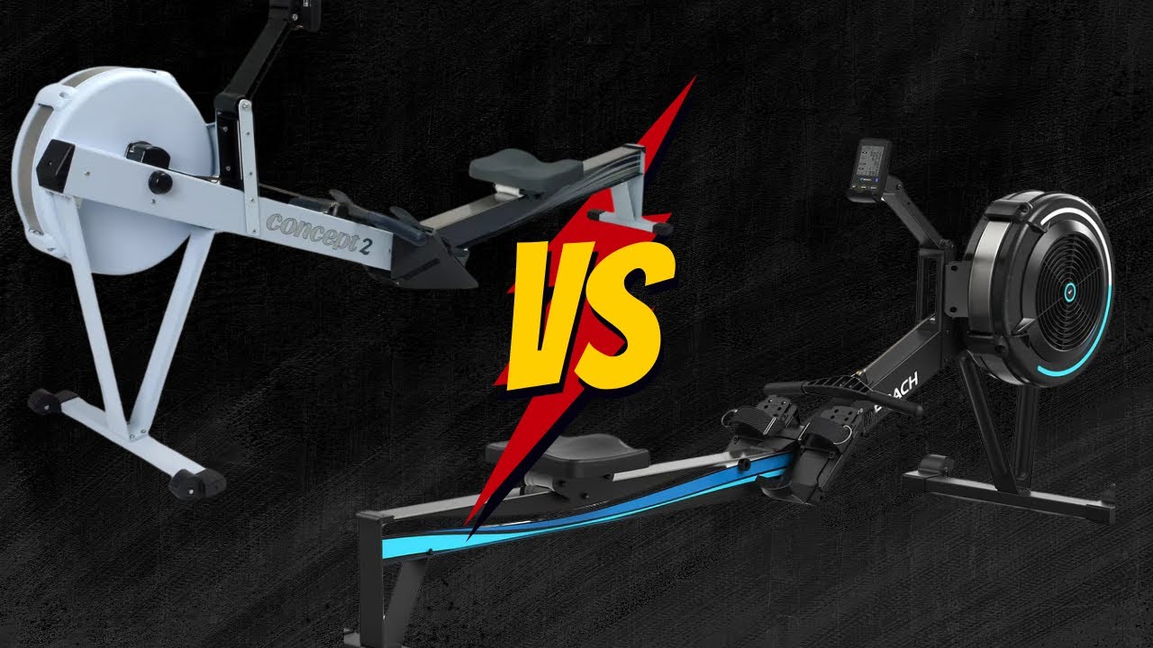 Merach Novarow R53 Rowing Machine Donβt Buy a Rower Until You Watch This β MERACH NovaRow R50 vs Concept2 ...
