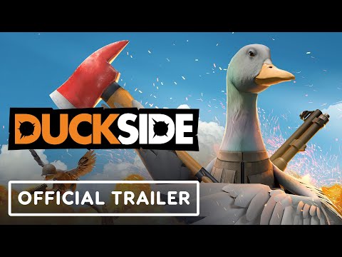 Duckside - Official Announcement Trailer (Rust-Like Game Where You Play As a Duck)