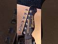 1993 Memphis guitar getting the PTP treatment! (Part 1) #GuitarShorts #YouTubeShorts #MemphisGuitar