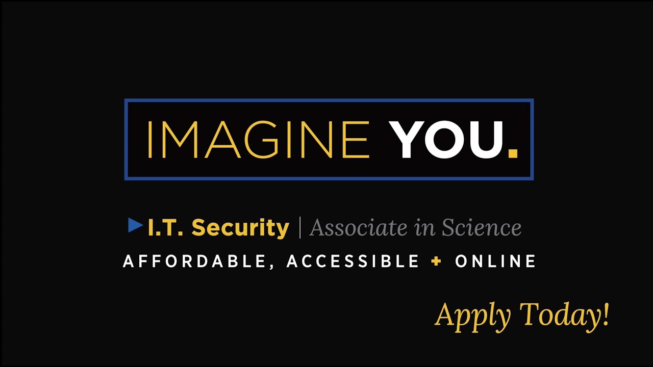collage Imagine You: IT Security