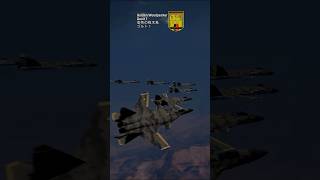 Belkan Air Force: Gault Team #warthunder #acecombat