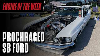 1969 Mustang Featuring An F1R Procharged 317 Cid Small Block Ford Engine