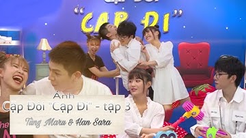 Ảnh chương trình Cặp Đôi "Cạp Đi" - tập 3 | khách mời Han Sara & Tùng Maru | Khởi My & Kelvin Khánh