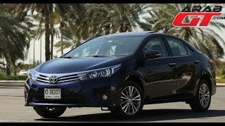 Toyota Corolla 2014 تويوتا كورولا