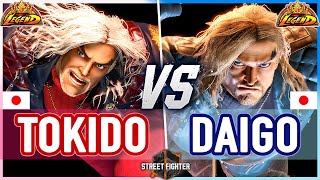 SF6 🔥 Tokido (Ken) vs Daigo (Ken) 🔥 Street Fighter 6