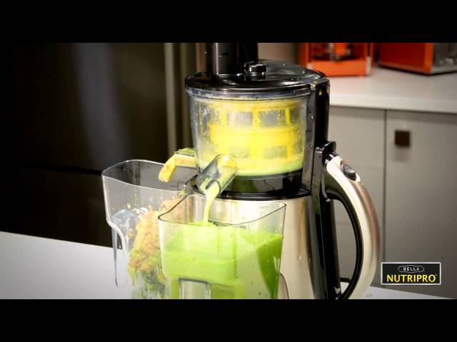 Bella NutriPro Juicer Review - Healthy Crush