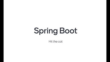 Spring Boot. ИТМО Веб-Программирование. 2021 11 19