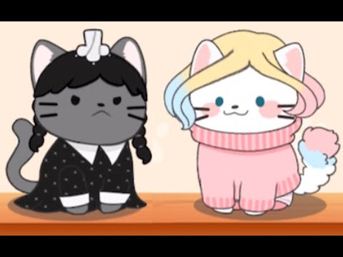 Duet Cats Cute Popcat Music All Exclusive SONGs CATs FOODs Cute Cat Song Food Duetcats 