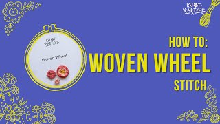 14. WOVEN STITCH