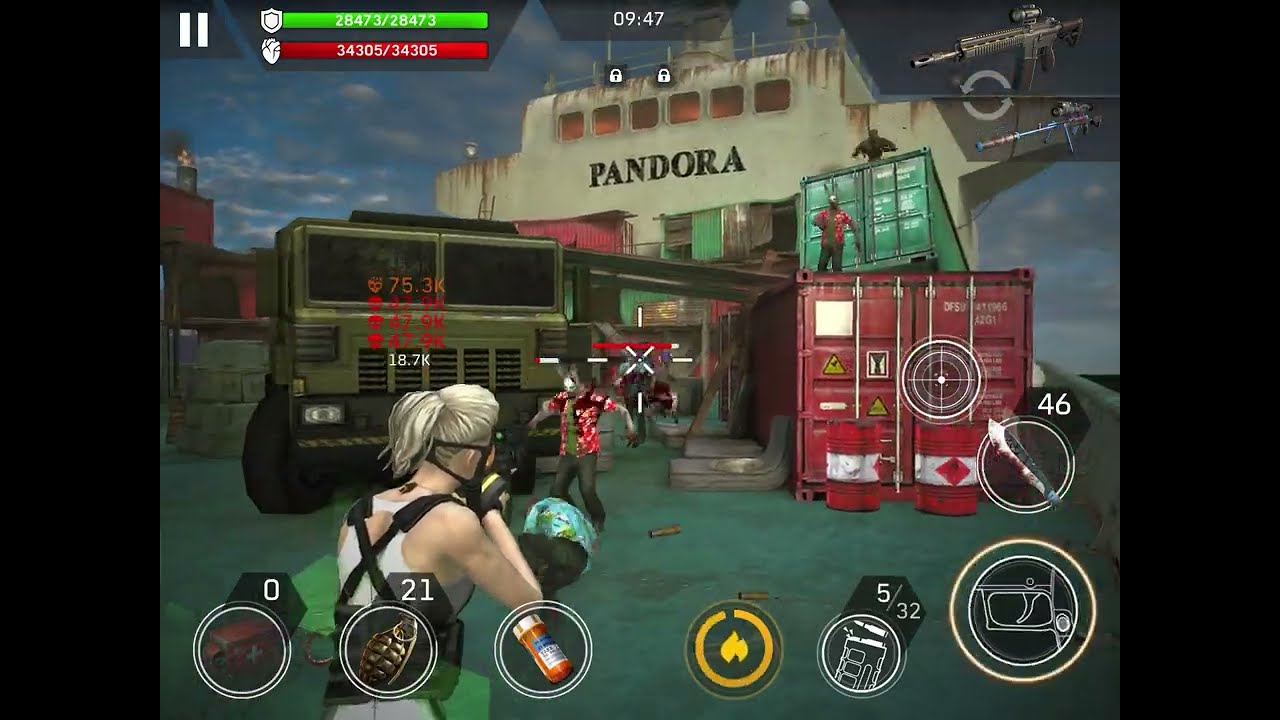 Left to survive | Mobile | Gameplay | 1v1 | PVP 
