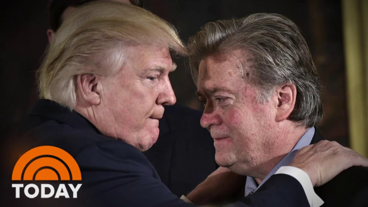 Trump pardons Steve Bannon along with dozens of others in final ...