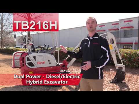 Takeuchi TB216H Walkaround