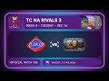 TC NA Rivals 3 CRX vs JTRR VOD