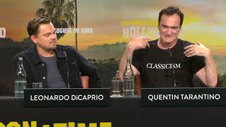 Once Upon a Time in Hollywood Press Conference Premiere Berlin official video