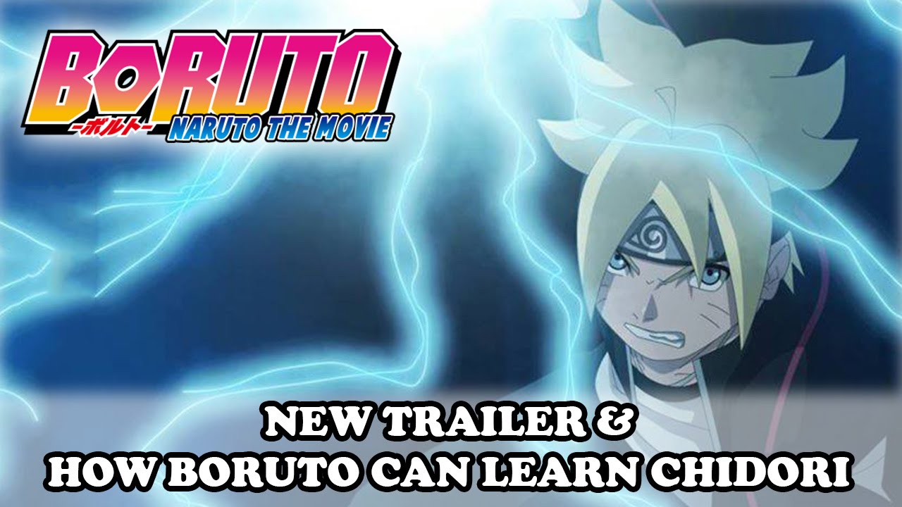 First Trailer Teases 'Boruto – Naruto the Movie' - Good e-Reader