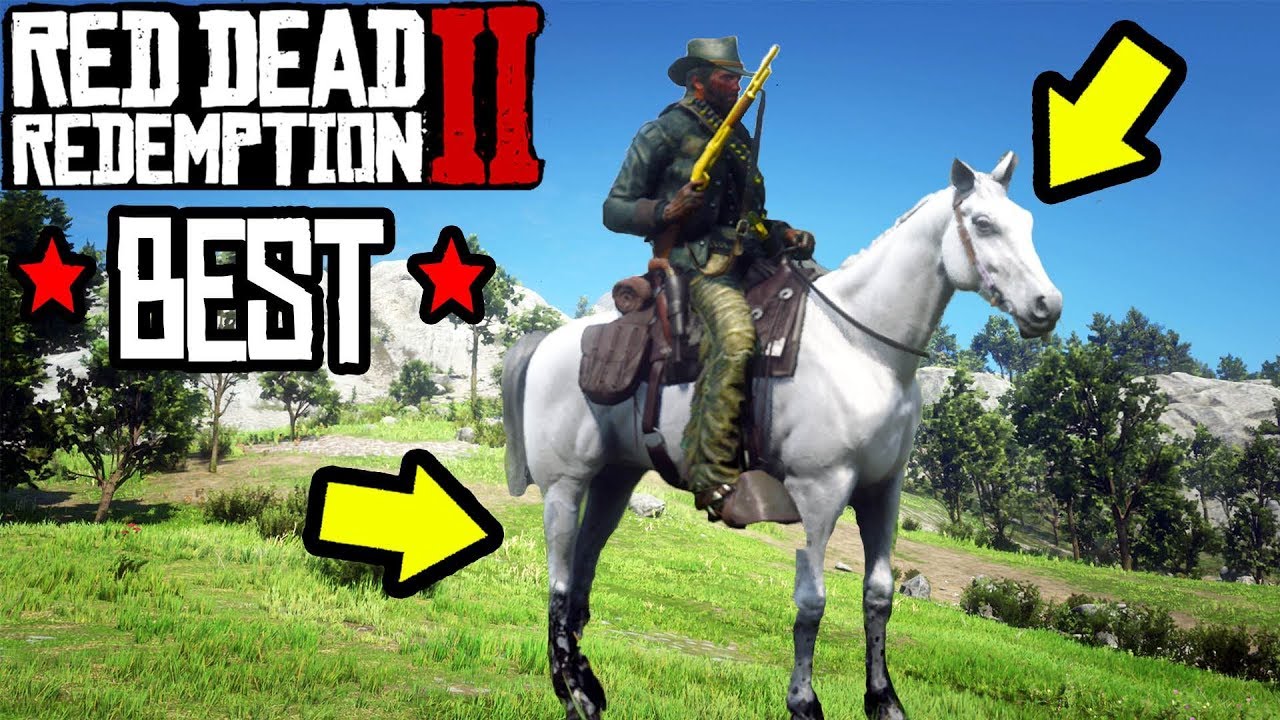 Best horse in RDR2: Where to find fastest horse in Red Dead Redemption 2 &  Online - Dexerto