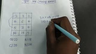 missing number reasoning questions#shorts #reasoning #missingnumber #sscexam #delhipolice #ssc