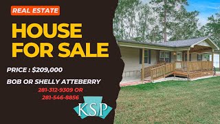 Home for Sale in New Caney, TX for $209,000