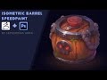 Isometric barrel speedpaint ( Zbrush and photoshop )