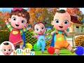 Color Balls To The Basket + More Nursery rhymes | Kids Songs | NuNu Tv