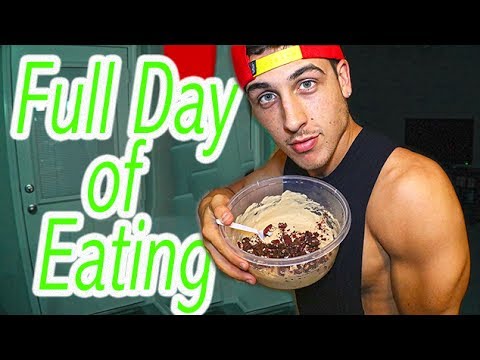3,200 Calorie Cutting Diet| Full Day Of Eating - YouTube