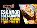ESCANOR DPS BREAK DOWN Teams Weapons Gear | Seven Deadly Sins: Origin #7DSorigin