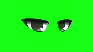 Gacha evil blinking green screen with music ♥︎