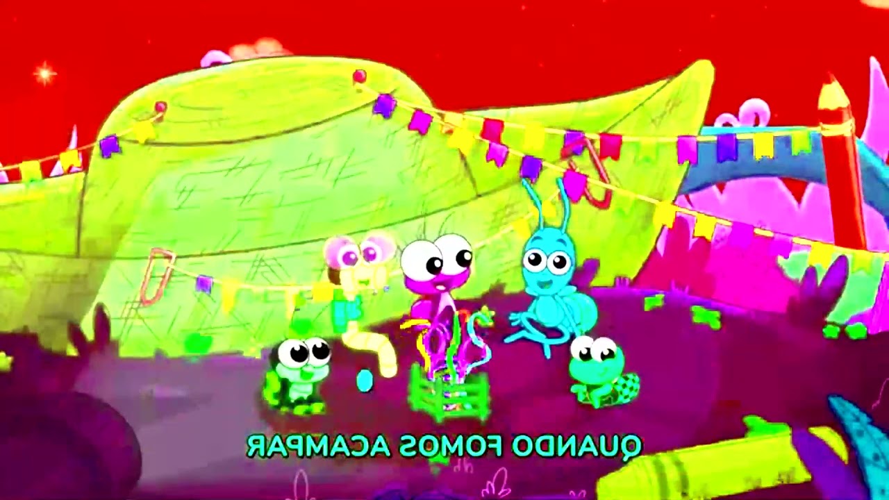 Eu Vi o Sol Eu Vi a Lua Bob Zoom 4 Effects Sponsored by Klasky Csupo 2001 Effects Extended