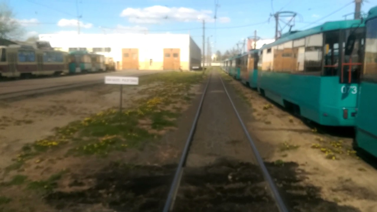 Минский трамвайный парк (избранное)