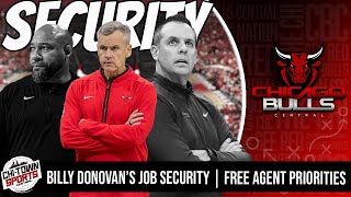 Billy Donovan's Continued Job Security | What Should The Bulls Priority Be In Free Agency?