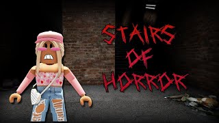 Roblox.......Stairs of Horror [200 stairs]
