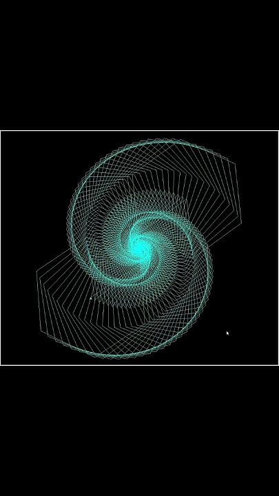 How to create amazing graphics animation using python turtle 🐢🔥 #shorts ...