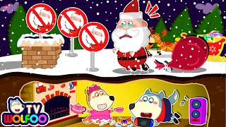 Đừng khóc, Ông già Noel! Đừng bắt nạt Ông già Noel Wolfoo | WOA - Wolfoo Tiếng Việt 🌈